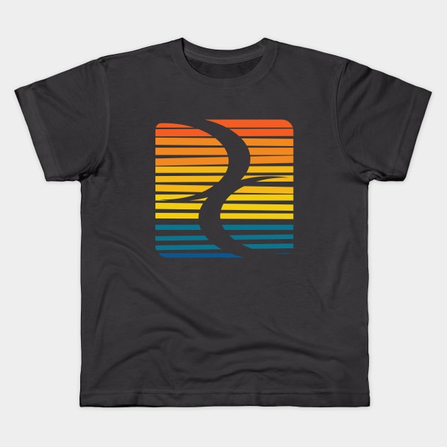 Sunset Dream Kids T-Shirt by DreamCenterLKLD